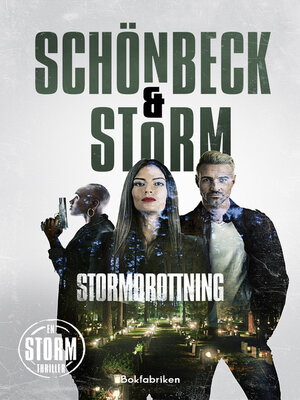 cover image of Stormdrottning